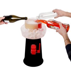 Sprizzer Nero per un Aperitivo Perfetto