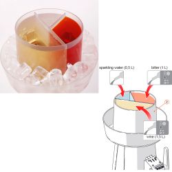 Sprizzer Nero per un Aperitivo Perfetto