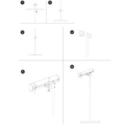 Soporte De Suelo Para Calentadores