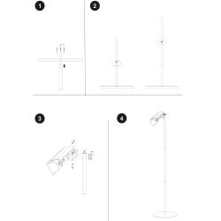 Soporte De Suelo Para Calentadores