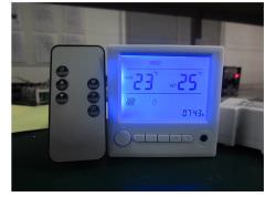 SINED  Thermostat Mit Fernbedienung ist ein Produkt im Angebot zum besten Preis