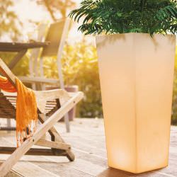 Polyethylene Luminous Vase