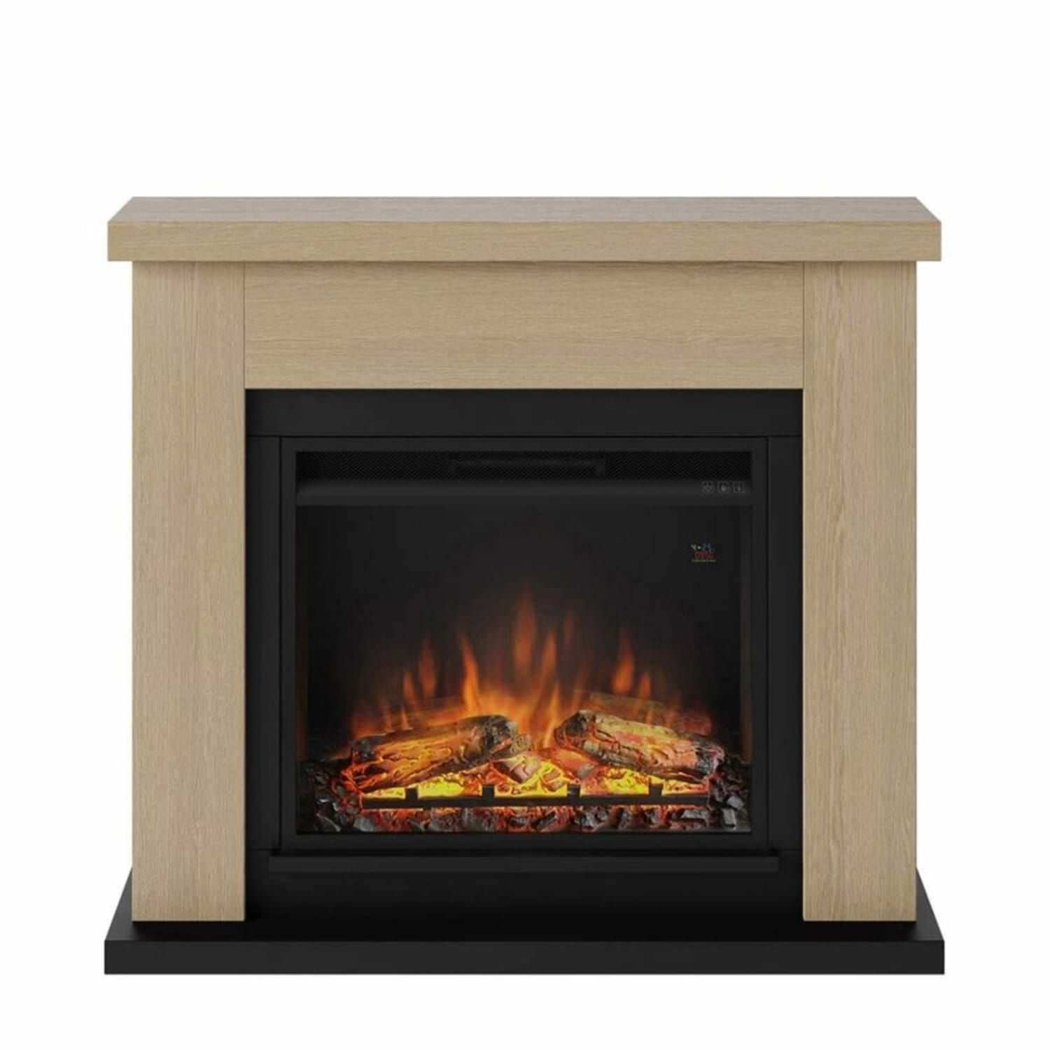 Floor Fireplace Asciano