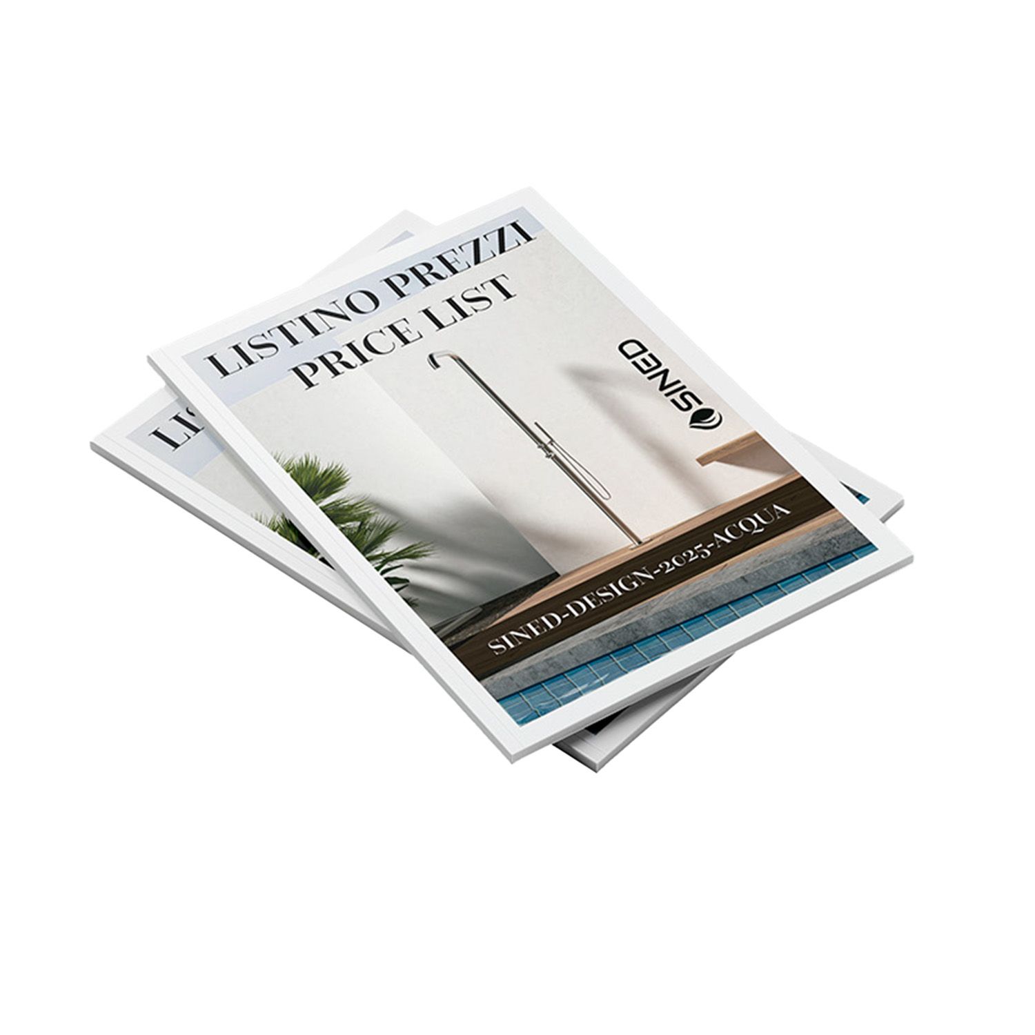 Catalistino Sined Design 2025 Acqua