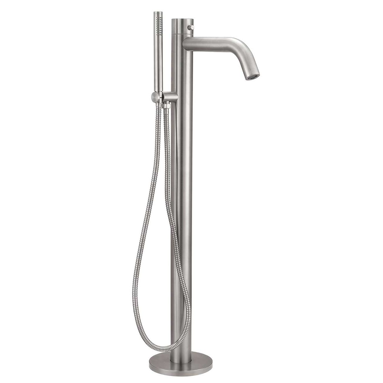 External tub stand with hand shower