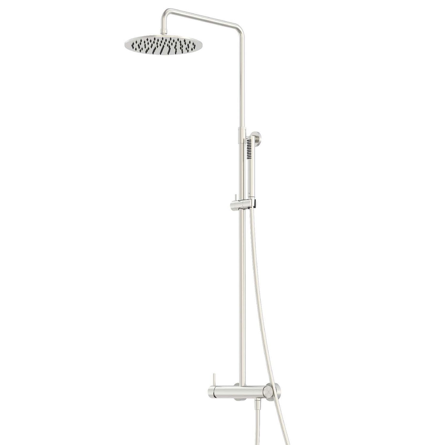 Doccia Da Parete In Acciaio Inox 316l