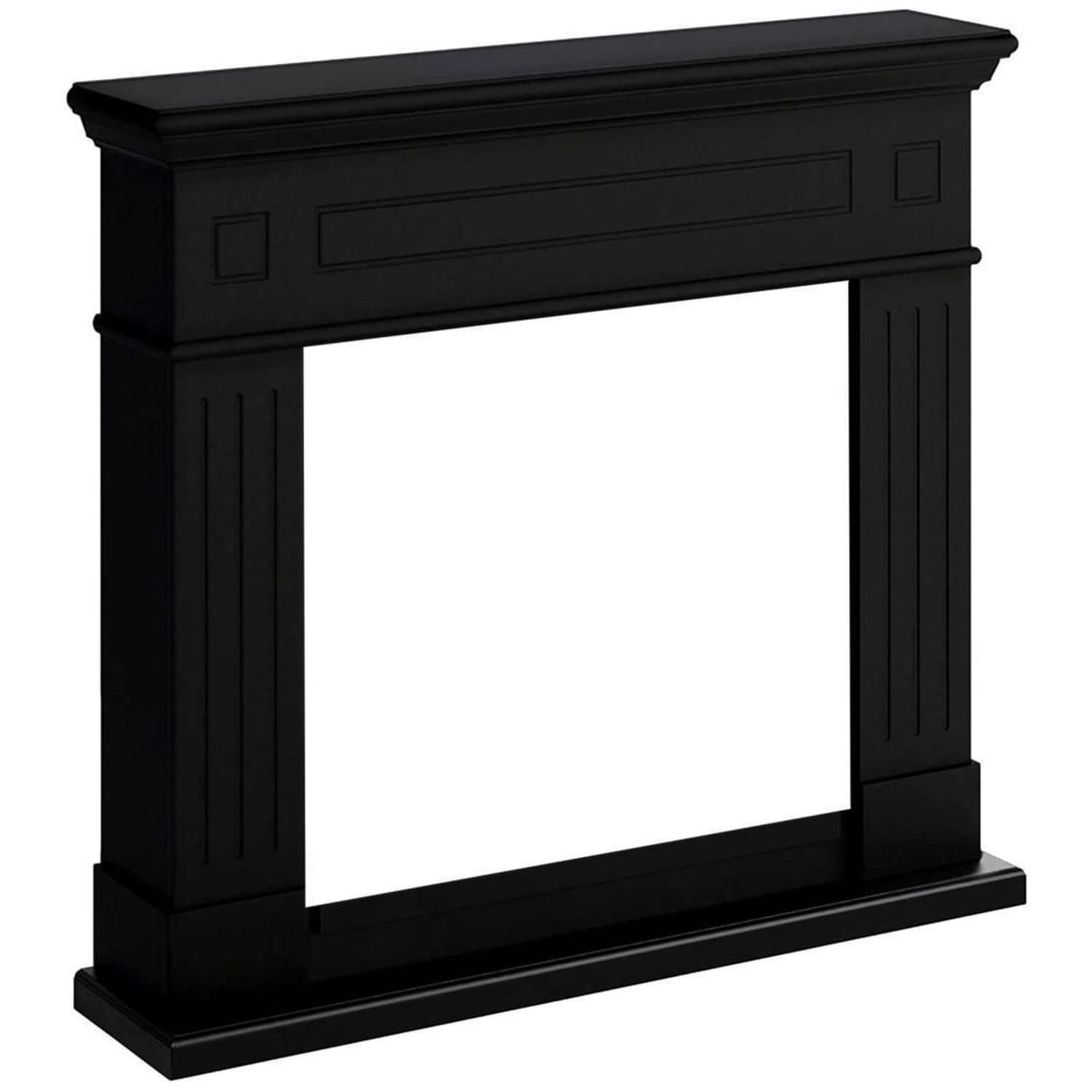 Black Coating For Fireplace
