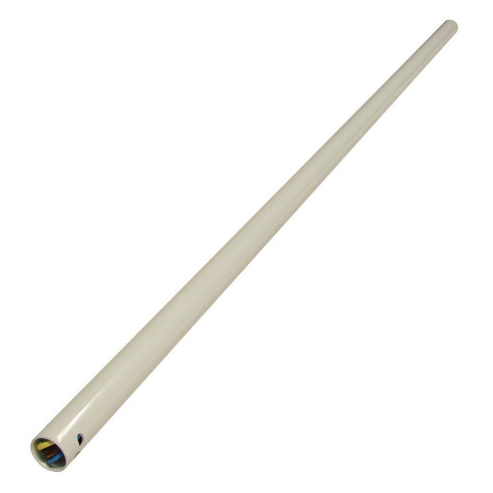 900 mm extension rod Satin White