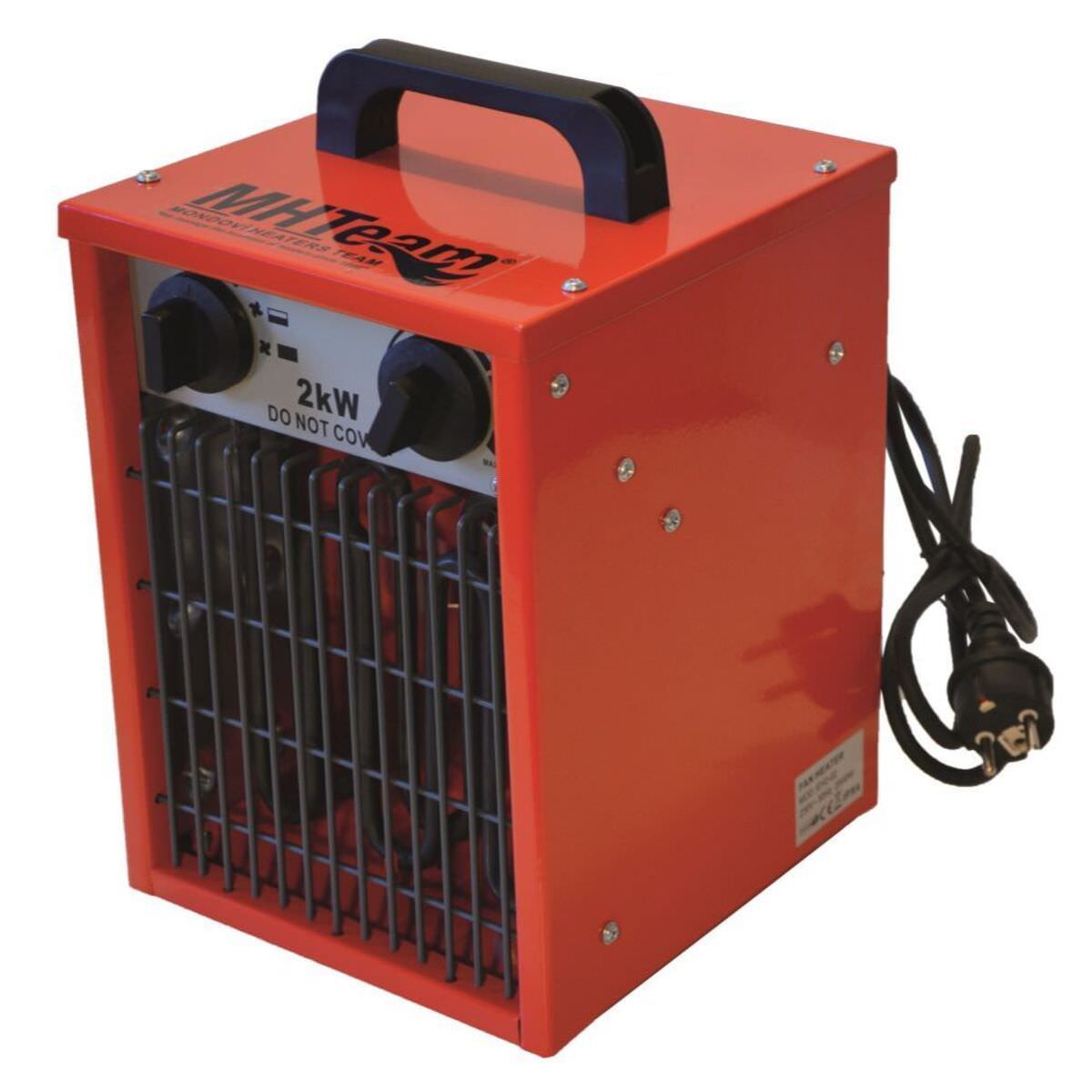 Potente Riscaldatore elettrico portatile con ventilatore Riscaldatore elettrico con ventilatore