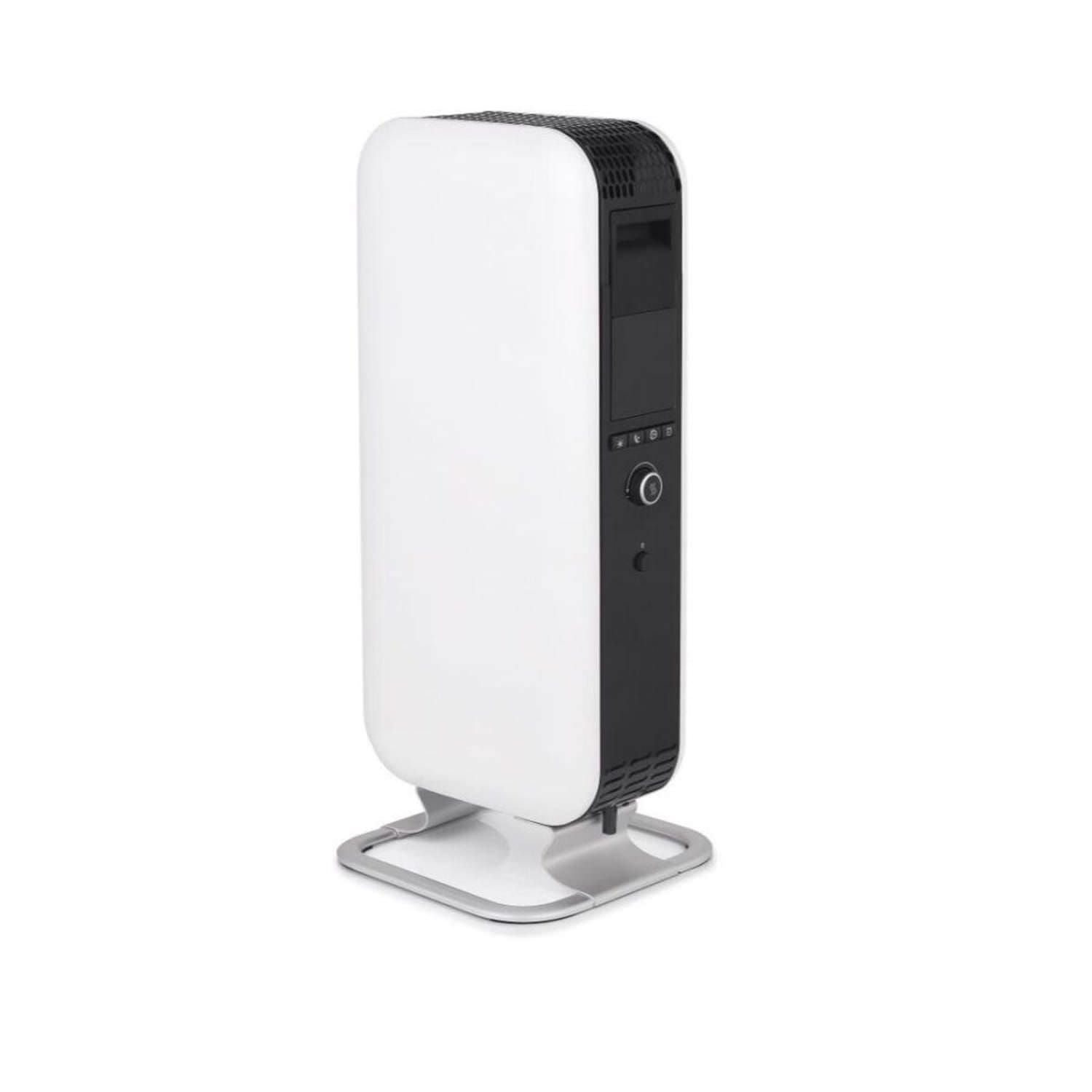 Moderno radiatore bianco ad olio norvegese con termostato Radiatore bianco ad olio con termostato