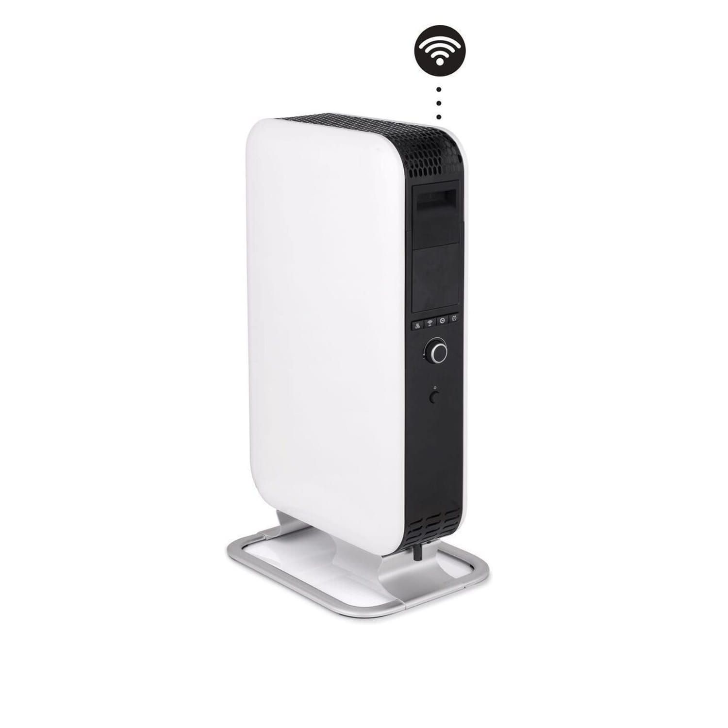 Comanda il radiatore ad olio con WiFi dal tuo smartphone Radiatore ad olio con WiFi