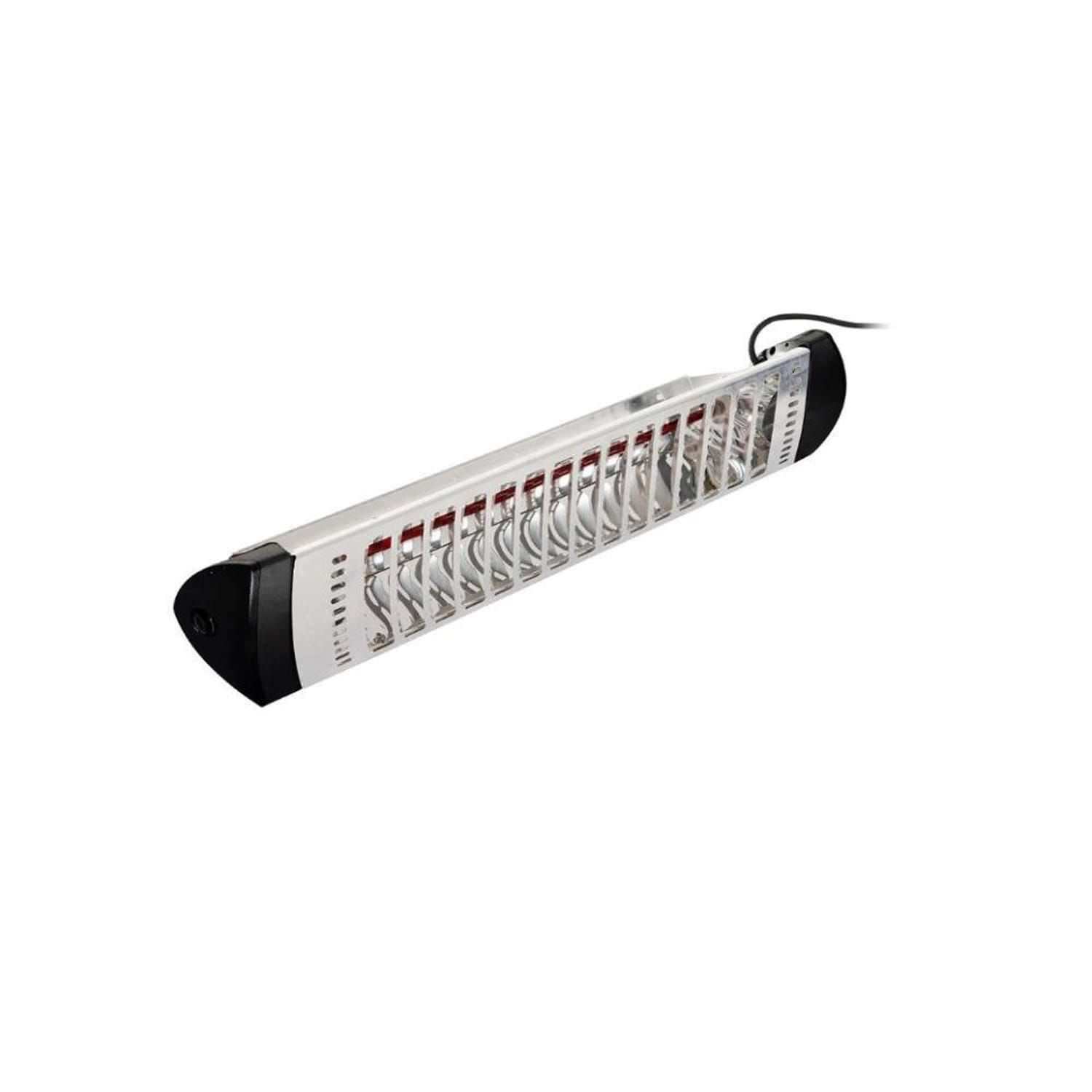 Riscaldatore infrarosso per interno ed esterno 1200W Moel 71 Radiatore ad infrarossi Sharklite 1200W