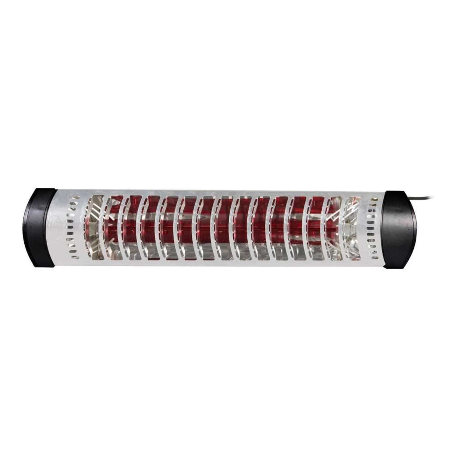 Riscaldatore infrarosso per interno ed esterno 1800W Moel 71 Radiatore ad infrarossi Sharklite 1800W