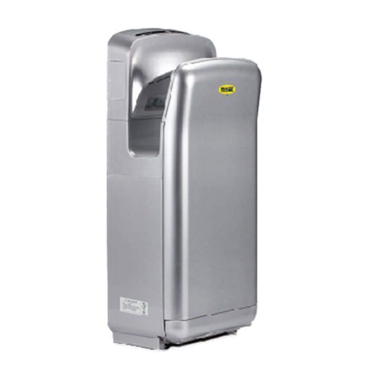 Electric hand dryer with air blade Grey