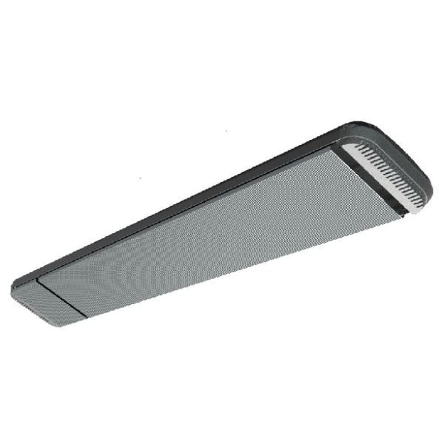 Riscaldatore a onde lunghe Moel Hop Top da 2200W Silver Riscaldatore a raggi infrarossi silver