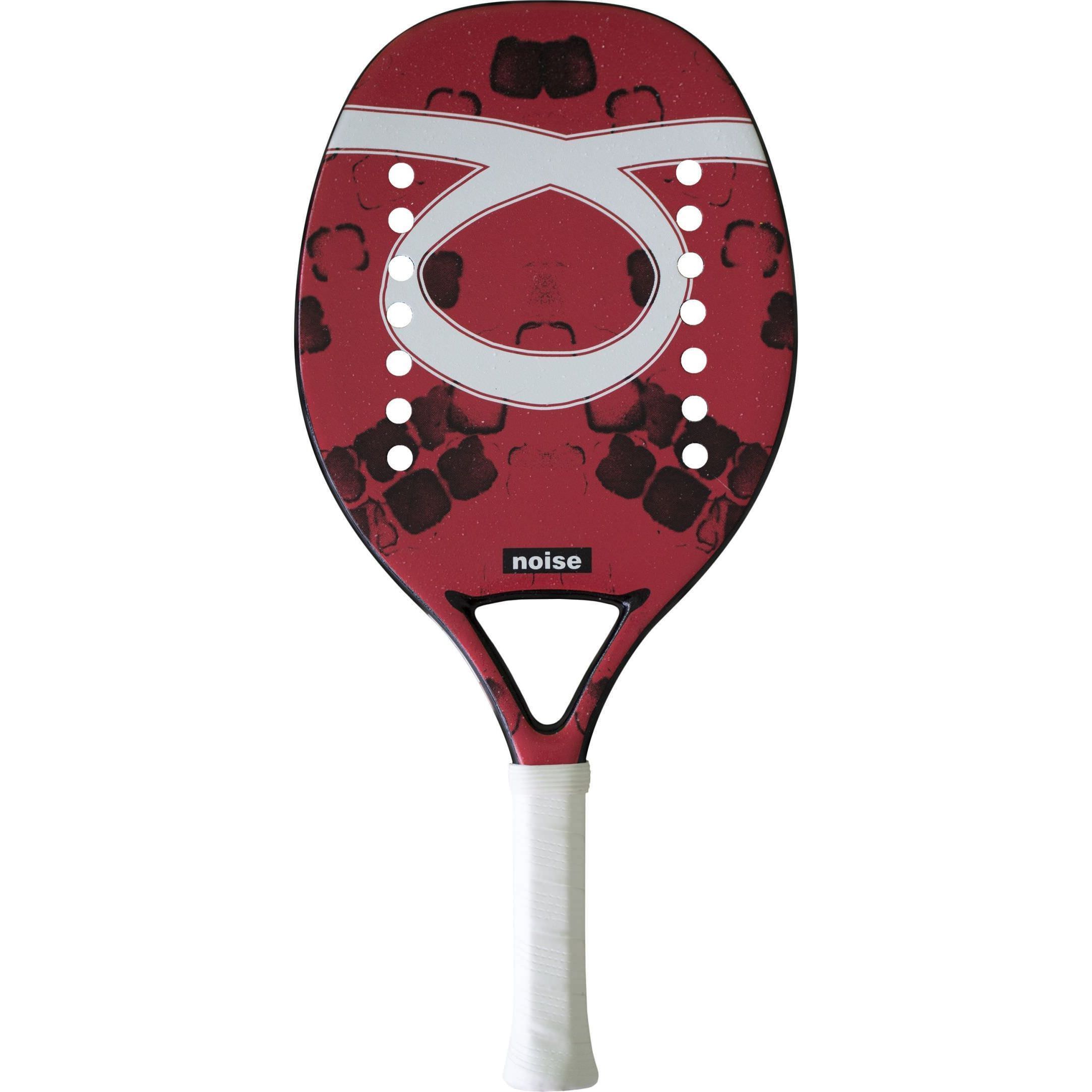 Noise red beach tennis racket