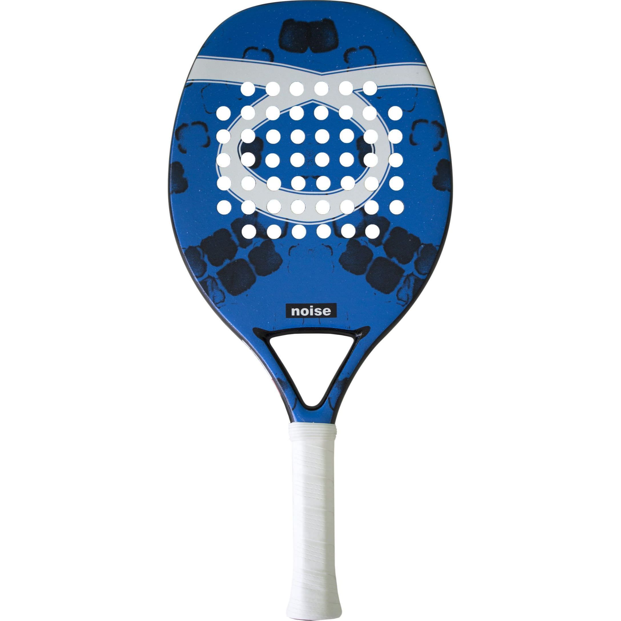 Noise blue beach tennis racket