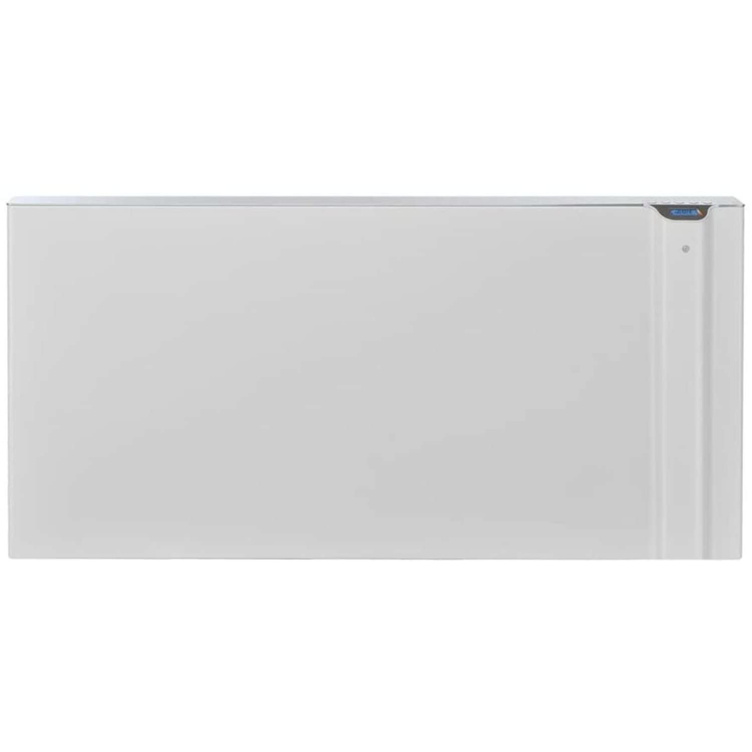 White wifi wall mounted radiator