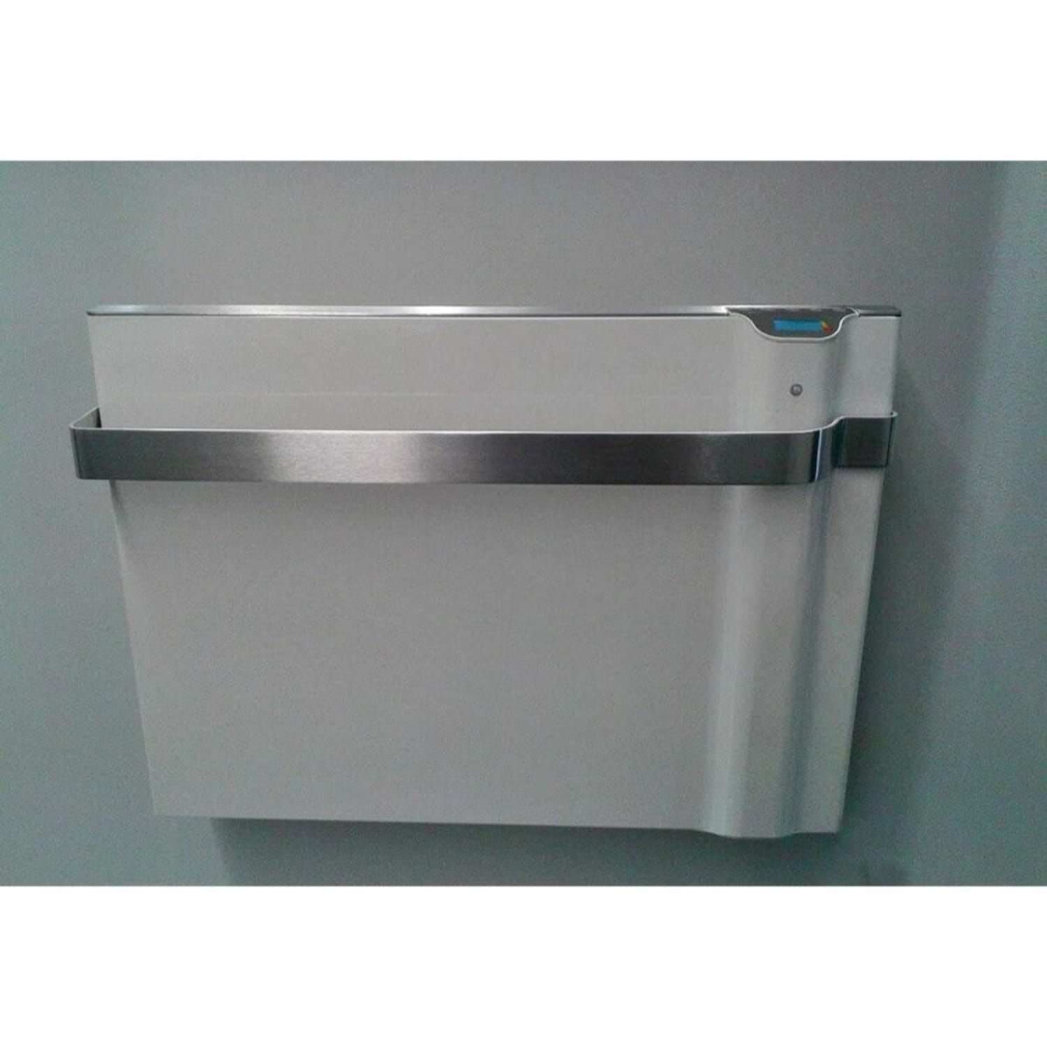 Economico radiatore bianco wifi iOS e Android Prezzo OK Radiatore bianco e porta salviette wifi