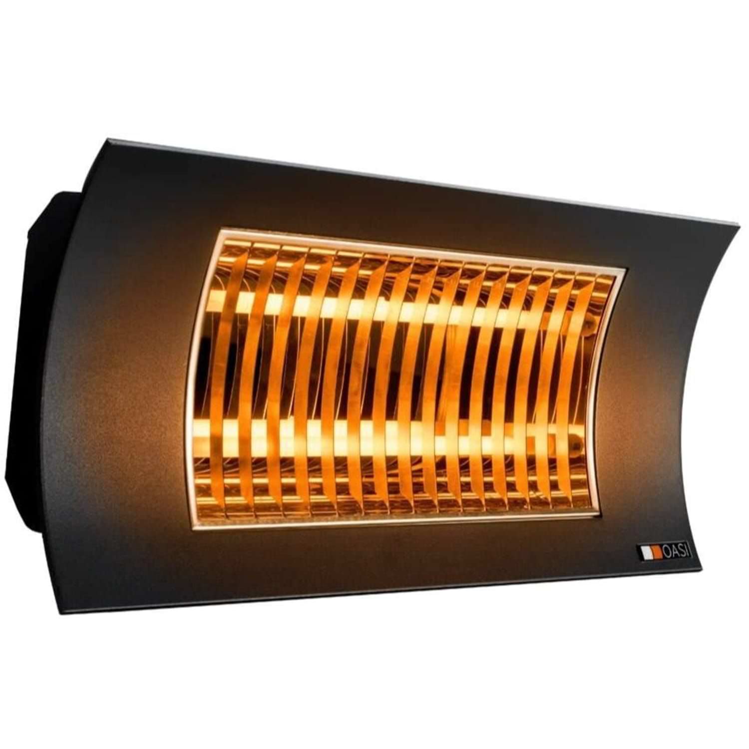 Lampada infrarossi nera onda media per interno e esterno Lampada infrarossi nera onda media