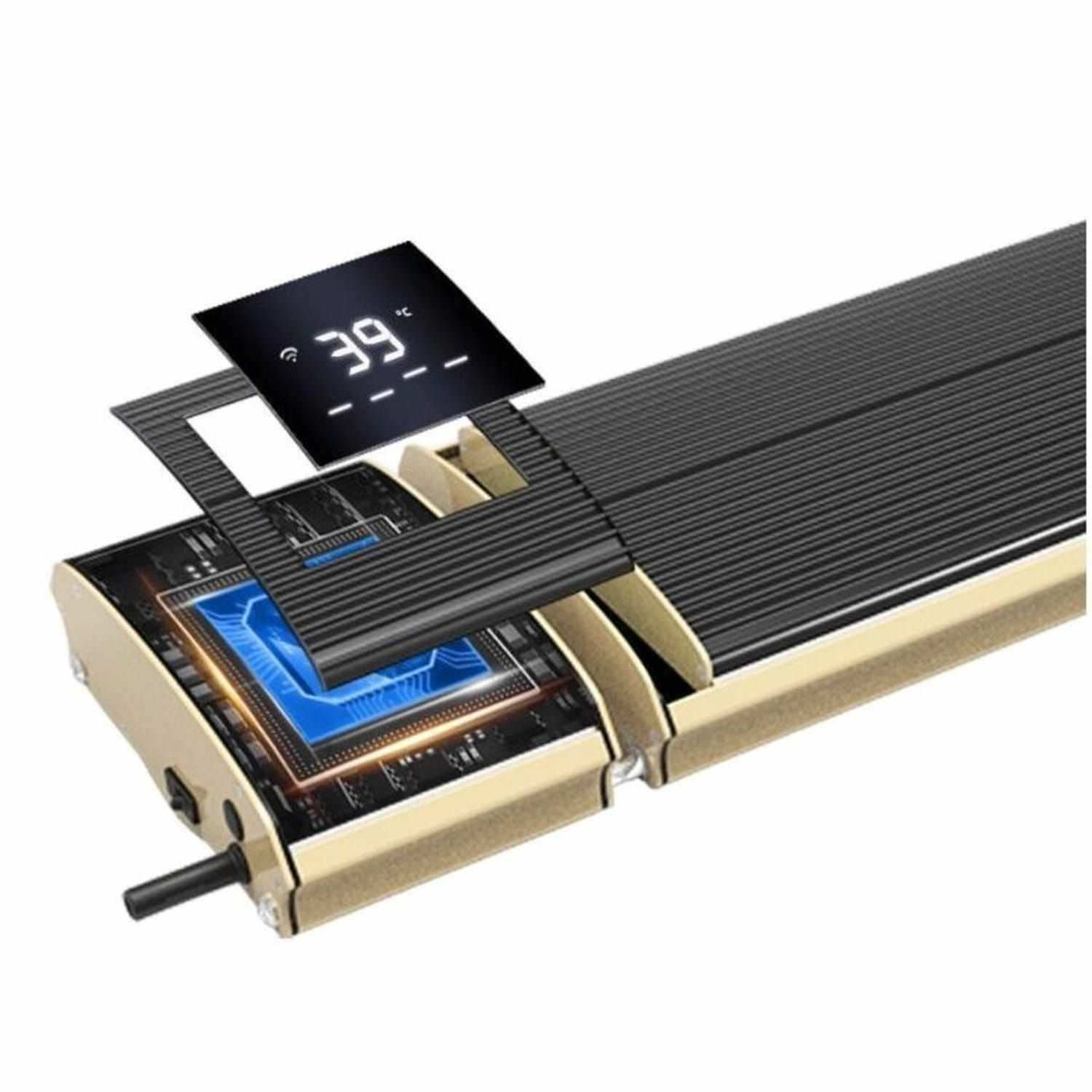 Pannello a raggi infrarossi per soffitto e parete WiFi Pannello Infrarossi con APP Wifi