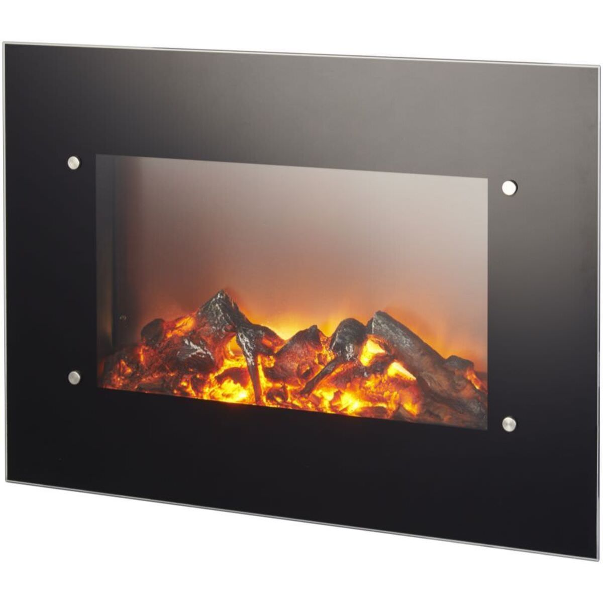Wall Electric Fire with remote control