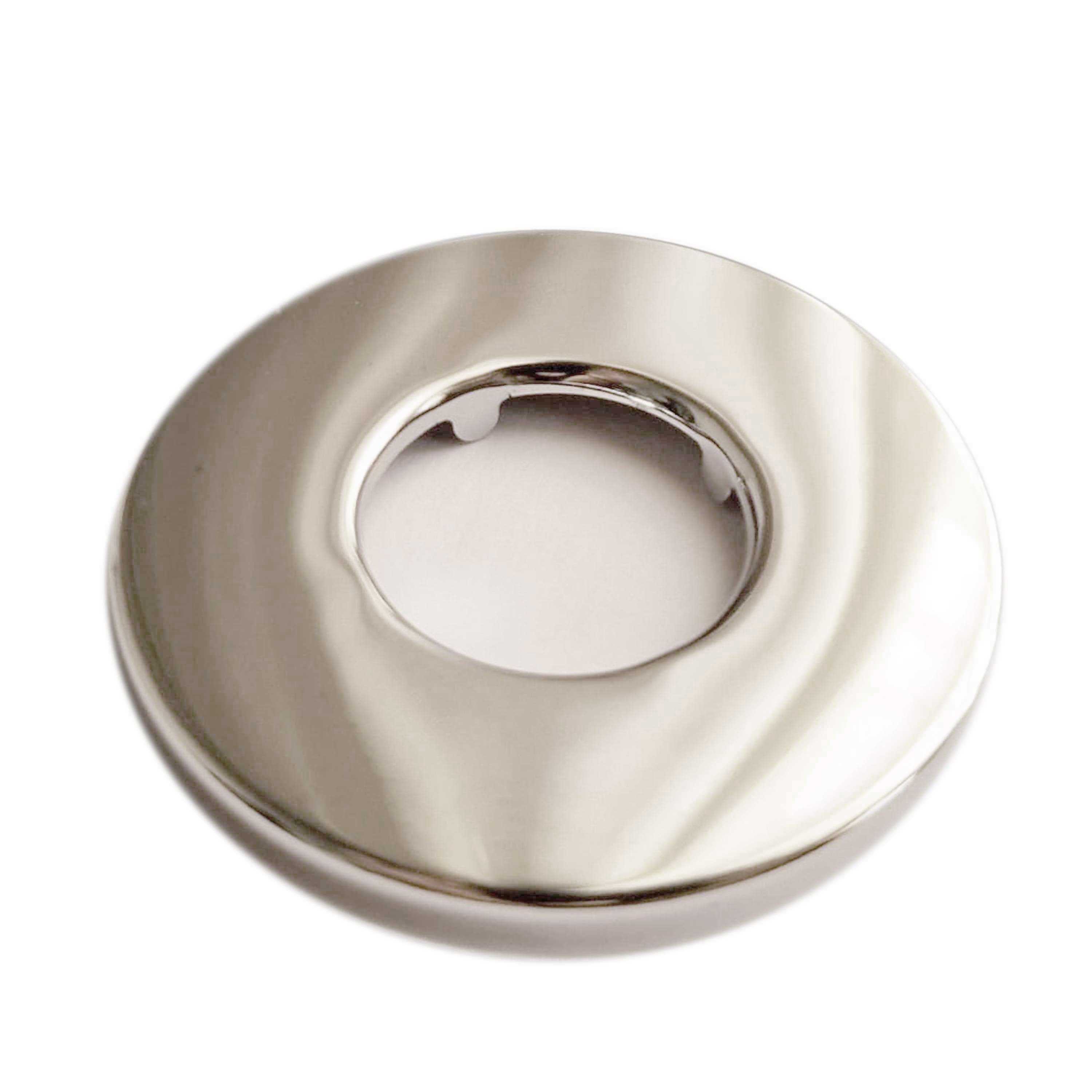 Anello Rotondo Silver Lucido